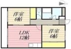 グランドール華の間取り画像