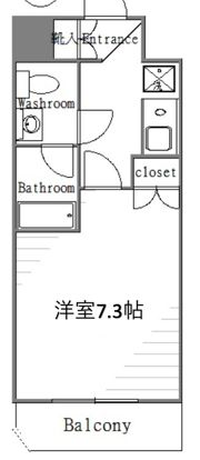 セジョリ上野の間取り画像