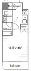セジョリ上野の間取り画像