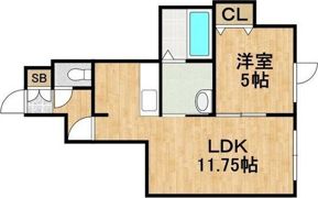 KENT HOUSEの間取り画像