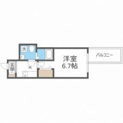 SERENiTE本町エコートの間取り画像