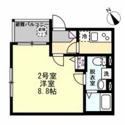 ベイルーム横須賀衣笠の間取り画像