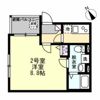 ベイルーム横須賀衣笠の間取り画像