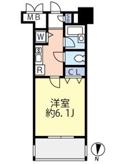 グランヴァン両国Ⅱの間取り画像