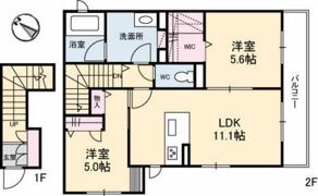 M’s Pronube 参番館の間取り画像