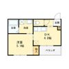 サムペアーズの間取り画像