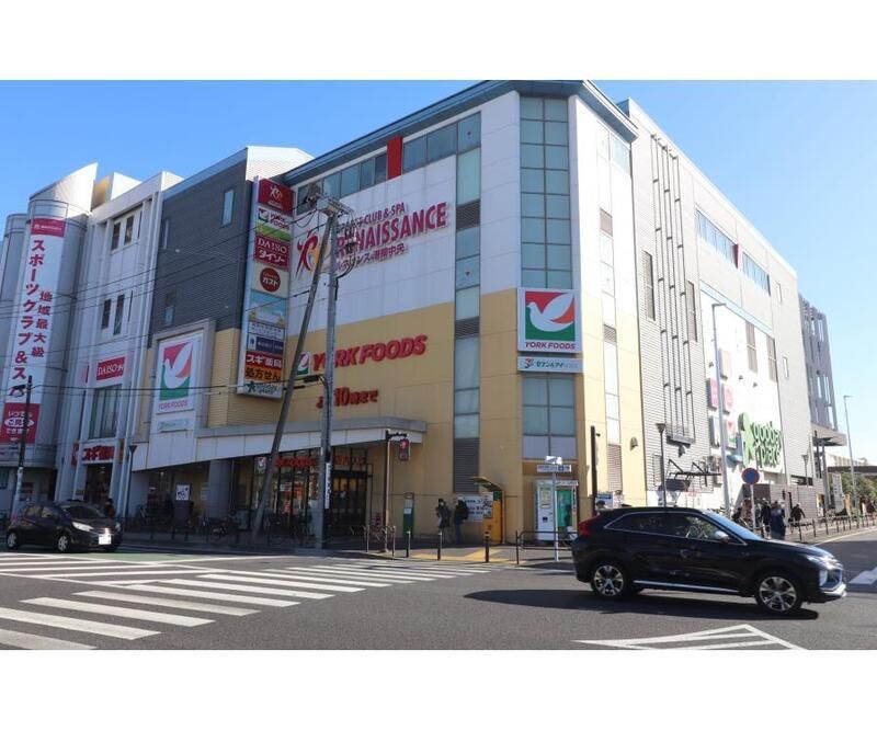 近くに施設あり