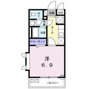 ラフィーネ初台の間取り画像