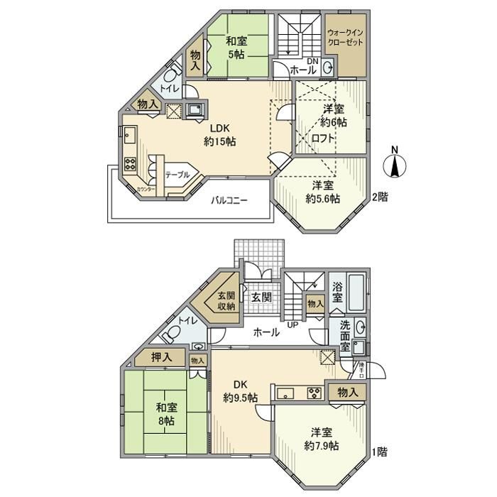 間取図