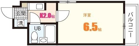 アメニティ可部の間取り画像