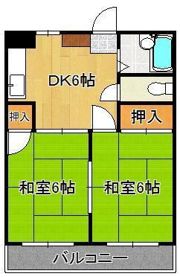 シャトレ松尾の間取り画像