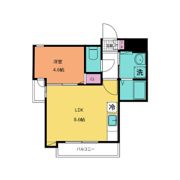 ヴェール広瀬町の間取り画像