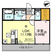 FloriaⅡの間取り画像
