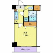 アークフラッツ品川の間取り画像