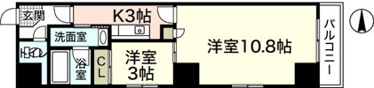 クレセント・ヒルズの間取り画像