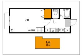ブランシェCの間取り画像