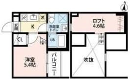 ALLURE 358(アリュールサンゴーハチ)の間取り画像