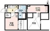 ALLURE 358(アリュールサンゴーハチ)の間取り画像