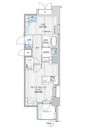 Gate127の間取り画像