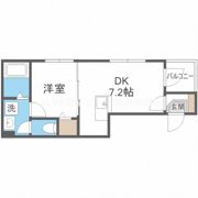 グランデュール新森の間取り画像