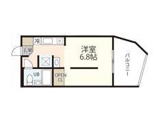 M’s lea Ushitahigashiの間取り画像