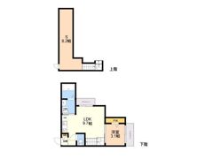 DreamStageAina唐原の間取り画像