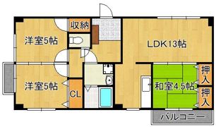 リリーフ浅川IIの間取り画像