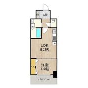 セノアタワー（旧グランルクレ新大阪）の間取り画像