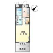 グレイスハーモニーあんしんの間取り画像