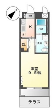 グレイスハーモニーあんしんの間取り画像