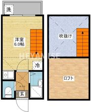 かもめアパートの間取り画像