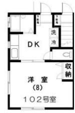 エクセルの間取り画像