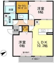 グランドゥールの間取り画像