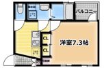 ゼニス天神の間取り画像