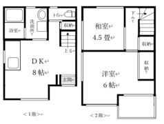 グランマ中野Ⅱの間取り画像
