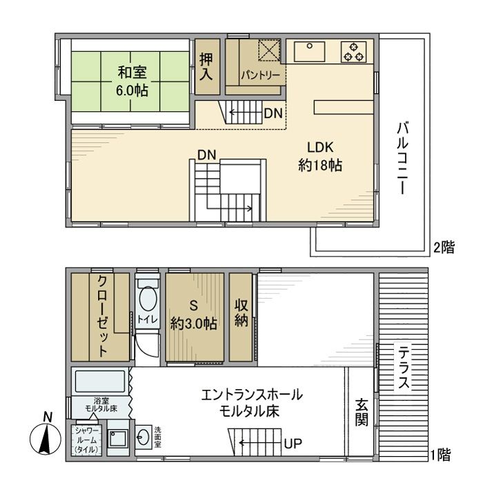 間取図