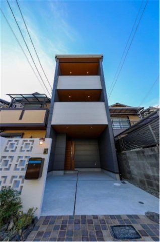 八田寺町戸建135-2の外観画像