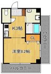 CoCoメゾンの間取り画像