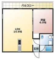 アーバンステージ清澄白河Ⅲの間取り画像