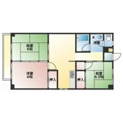 たなかハイツの間取り画像