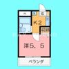 コパーズアプト港南ⅥパートⅡの間取り画像