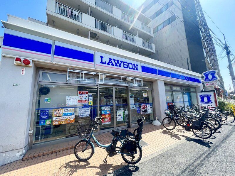 近くに施設あり