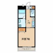 ジュネス石原Ⅱの間取り画像