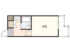 NEPHEL榎町の間取り画像