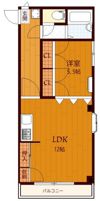 エルシェアートの間取り画像