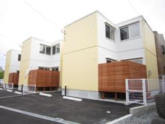 unicube上上津役Aの外観画像