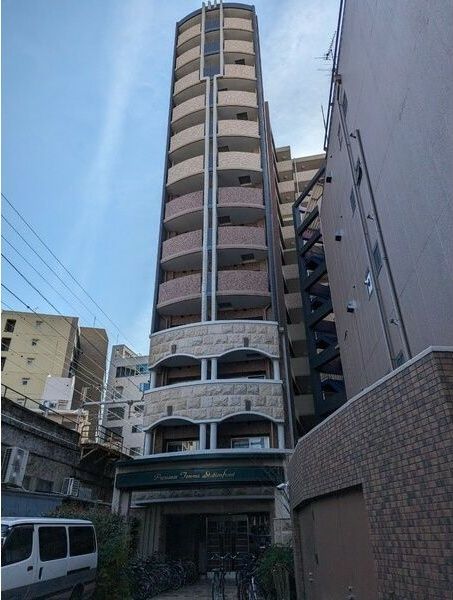 プレサンス天満ステーションフロントの外観画像