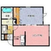 桜ハイツ相生の間取り画像