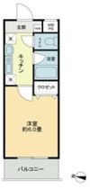 パピ中野ラウンジの間取り画像