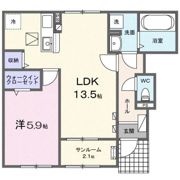 グラン ヴェールの間取り画像